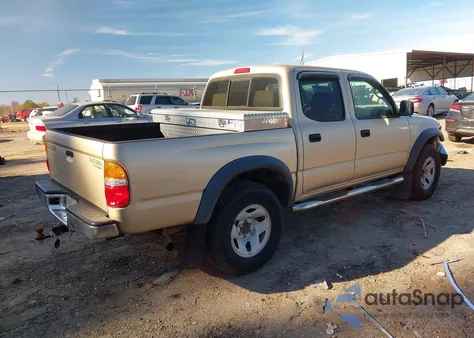 2004 Toyota Tacoma Prerunner из США, поврежденный, VIN 5TEGM92N14Z416533